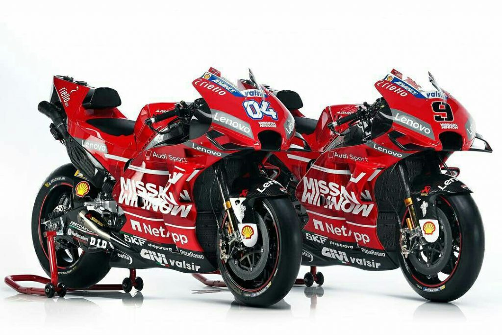  Mission Winnow Ducati Desmo MotoGP 2022 Resmi Meluncur